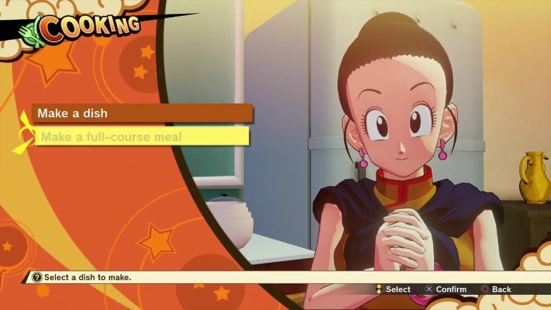 How to Make Full-Course Meals in Dragon Ball Z: Kakarot