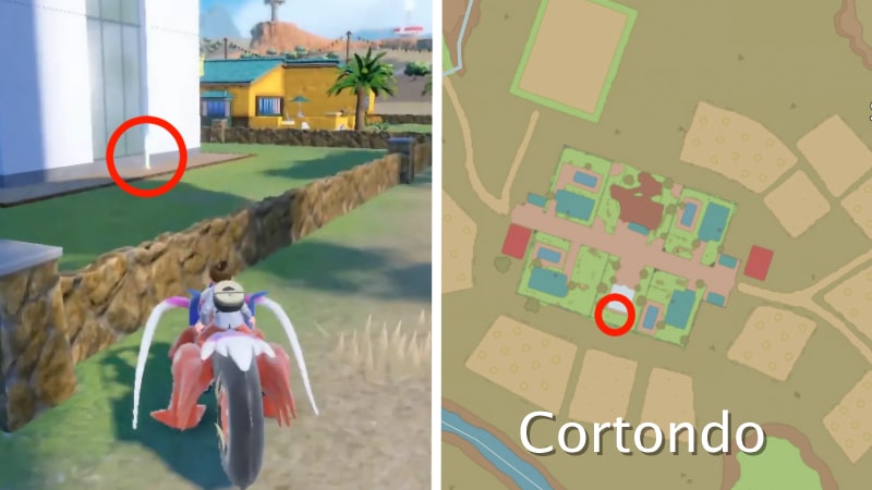 Easy TM 037 Draining Kiss Map Location in Scarlet and Violet