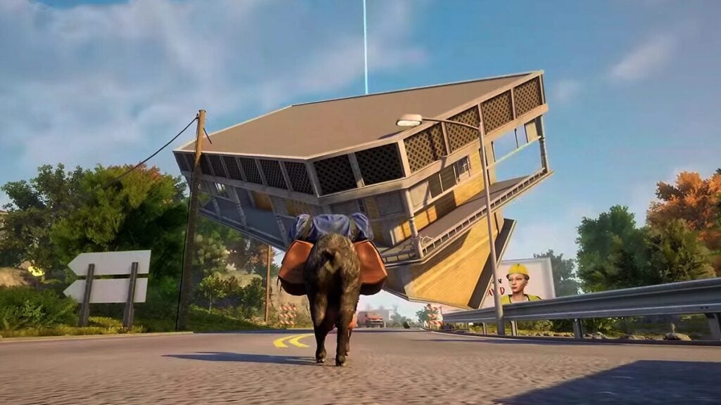 How To Complete Eviction Notice In Goat Simulator 3 Eviction Notice In Goat Simulator 3