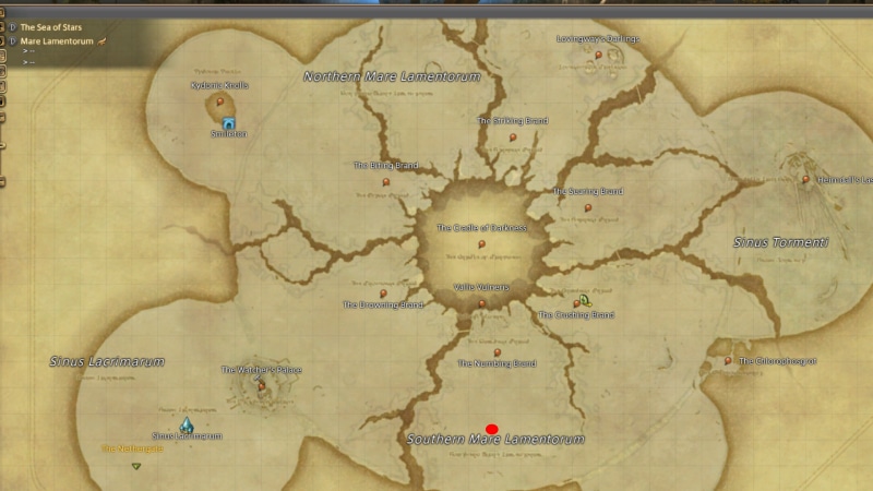 Final Fantasy XIV Earthbreak Aethersand