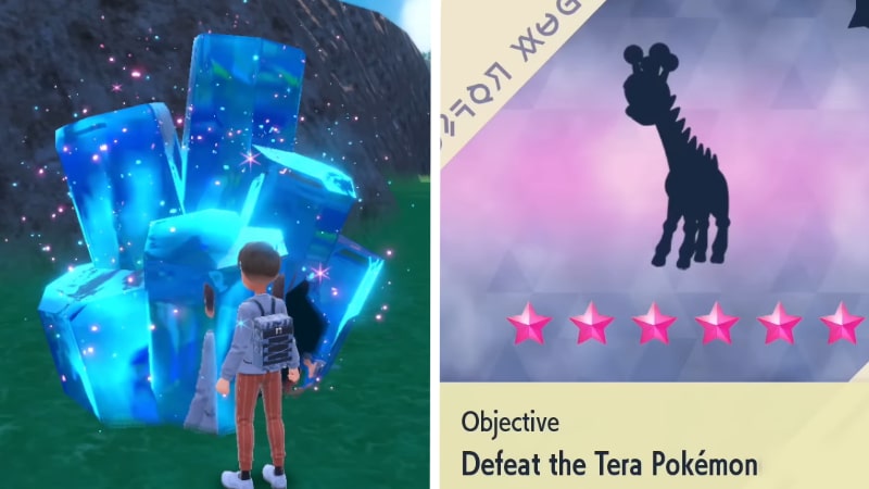 Finding a 6-Star Tera Raid in Scarlet and Violet