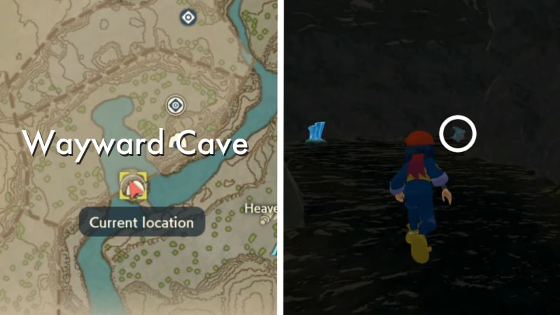 Finding a Gible in Wayward Cave in Pokemon Legends Arceus