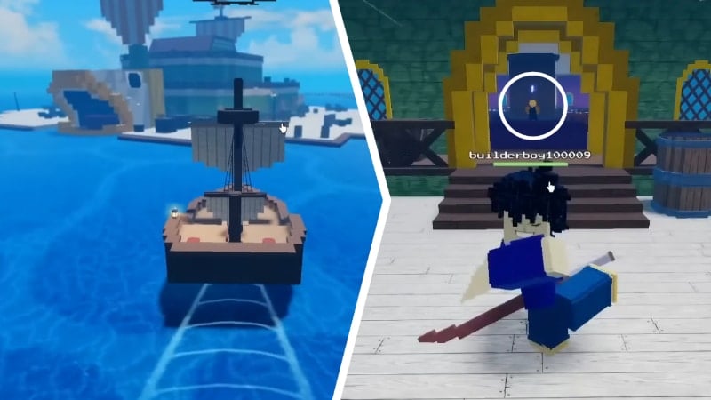 Finding the Black Leg Trainer Location in Roblox Piece Pixel