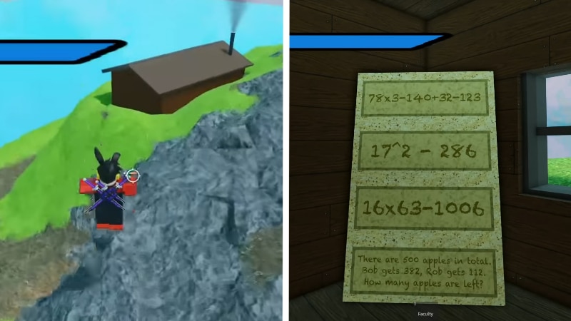 Finding the Bunker Code Location in Slap Royale in Slap Battles Roblox