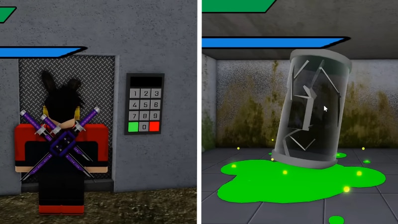 Finding the location of THE ACCIDENT badge in Slap Battles Roblox