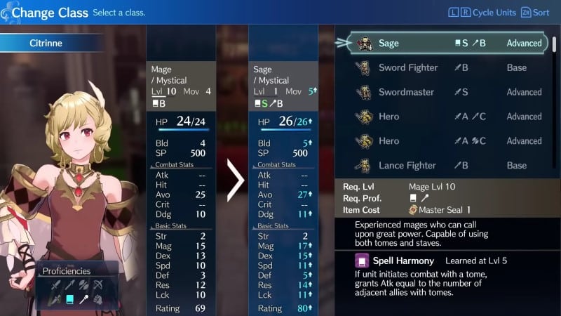 List of All Classes in Fire Emblem Engage