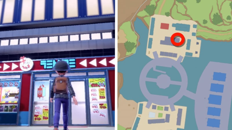 Flame Orb Map Location in Scarlet and Violet