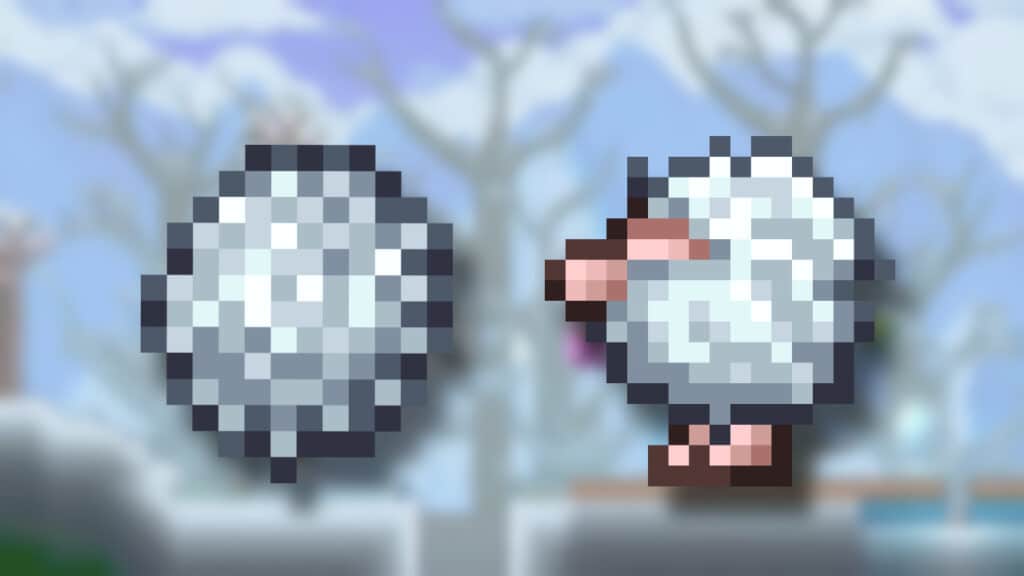 How to Get Flinx Fur in Terraria Flinx Fur and Snow Flinx in Terraria
