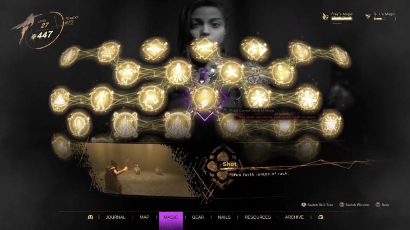 Forspoken Purple Magic Spells Guide