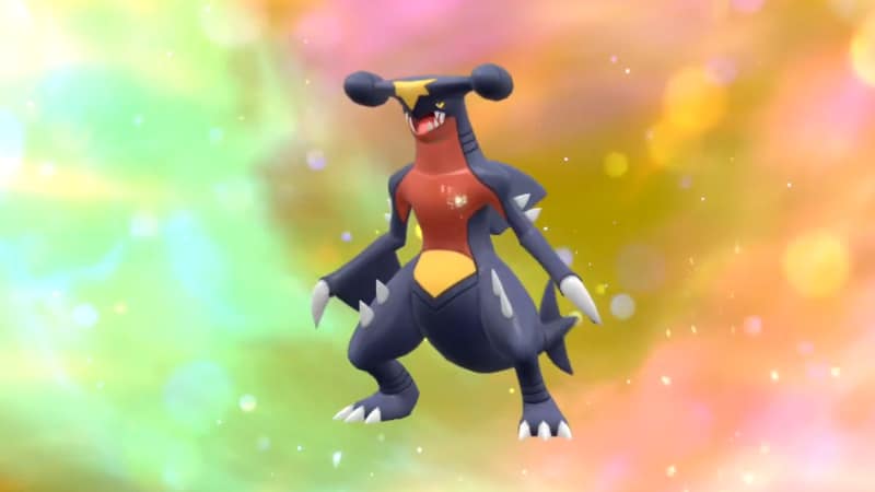 Garchomp Evolution in Scarlet and Violet