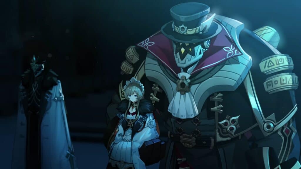 Genshin Impact Leaks Show the Upcoming Fontaine Harbingers Genshin Impact Fontaine Harbingers Leaks show who mightbe our next enemies