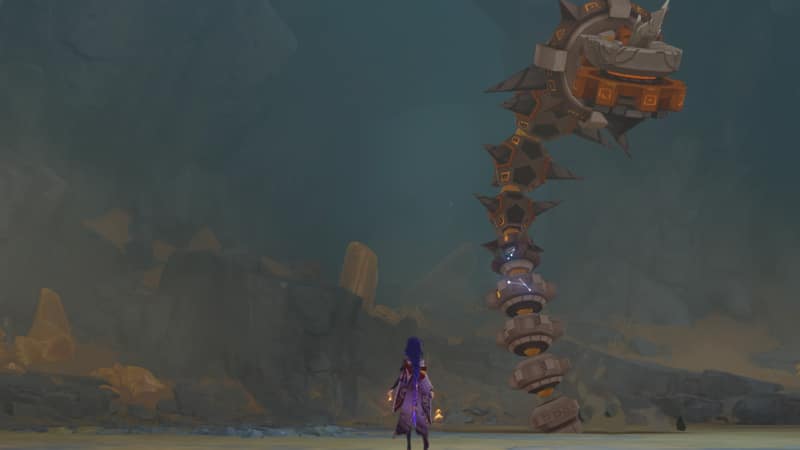 Genshin Impact Ruin Serpent Guide