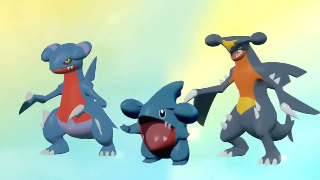 How To Find and Evolve Gible Into Gabite & Garchomp in Pokémon Legends Arceus Gible and its Evolution Family in Pokémon Legends Arceus