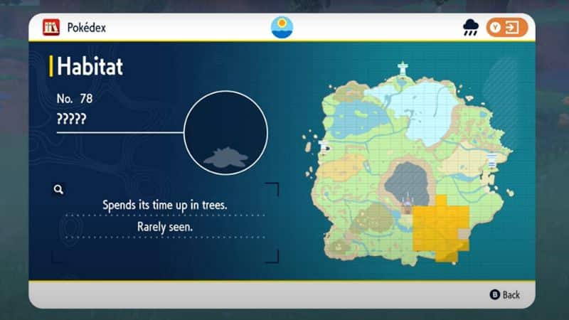 Slakoth in Pokemon Scarlet and Violet