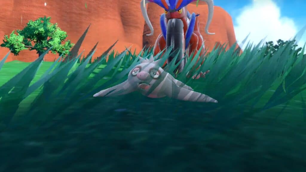 How To Catch Slakoth in Pokemon Scarlet and Violet Pokemon Scarlet and Violet Slakoth