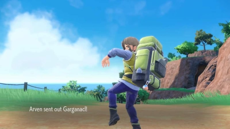 Beat Arven in Pokemon Scarlet and Violet