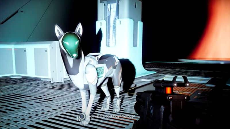 Mechanical Dog In Destiny 2