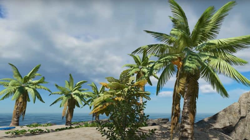 Fibrous Leaves In Stranded Deep