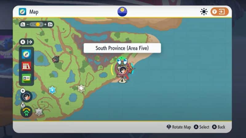 Thunder Fang Scarlet and Violet