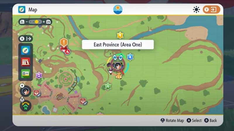 Thunder Fang Scarlet and Violet