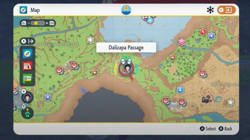 Power Gem in Scarlet And Violet