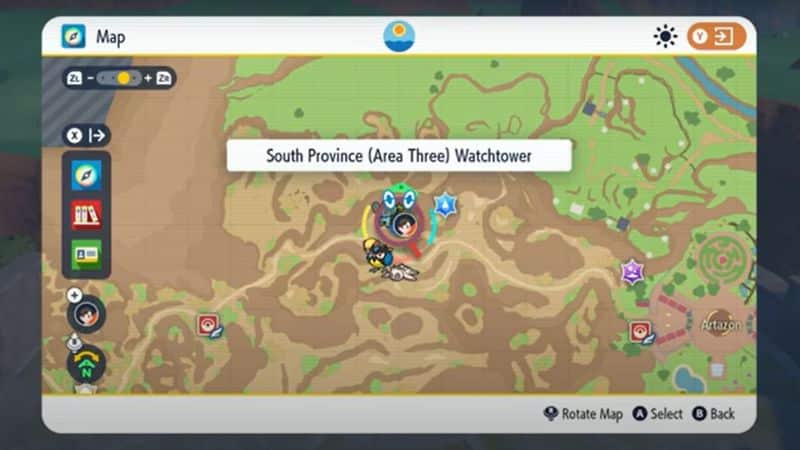 Power Gem in Scarlet And Violet