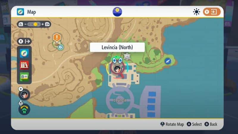 Power Gem in Scarlet And Violet