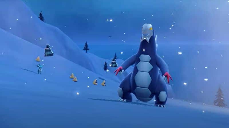 Arctibax in Pokemon Scarlet and Violet