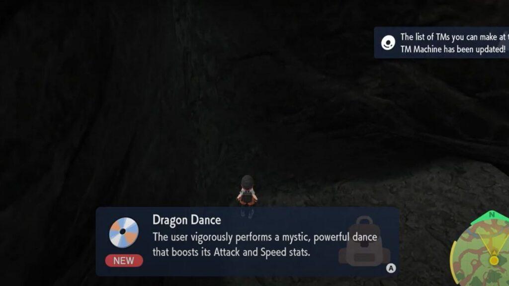 How to craft TM 100 Dragon Dance in Pokémon Scarlet and Violet Scarlet and Violet Dragon Dance