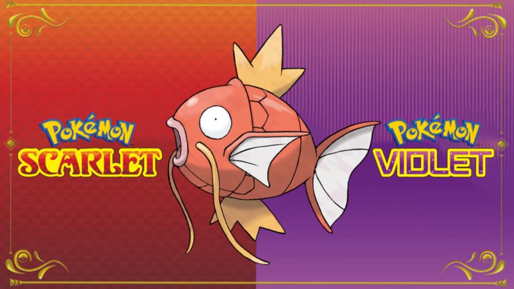 How To Evolve Magikarp in Pokemon Scarlet And Violet How to evolve Magikarp in Pokemon Scarlet and Violet feature