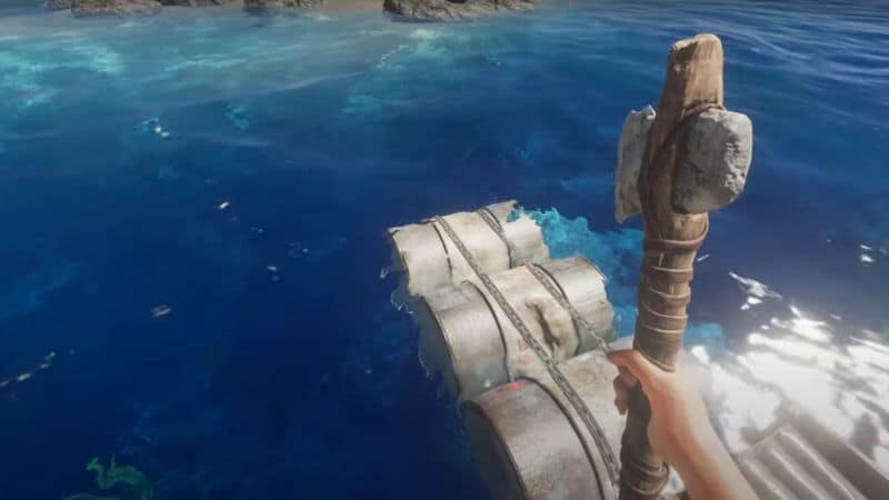 How to find Barrels in Stranded Deep