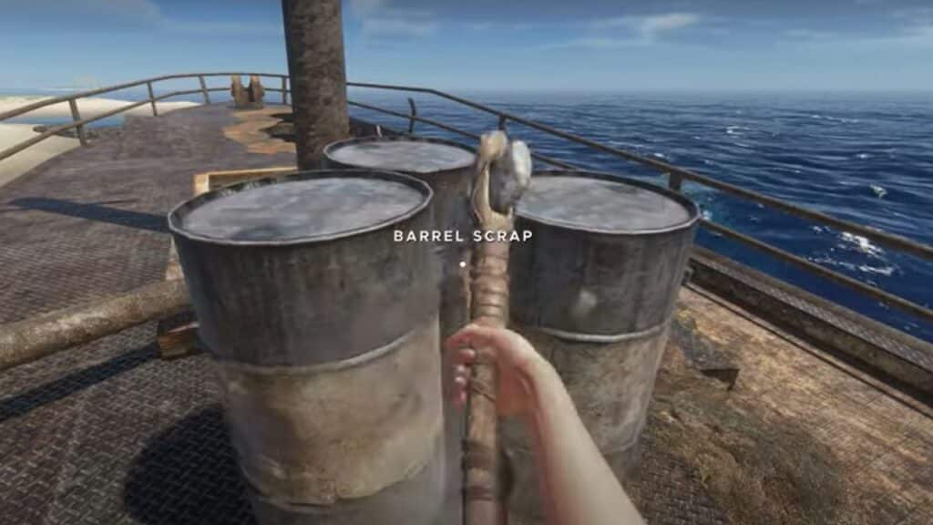 How to Find Barrels in Stranded Deep How to find Barrels in Stranded Deep