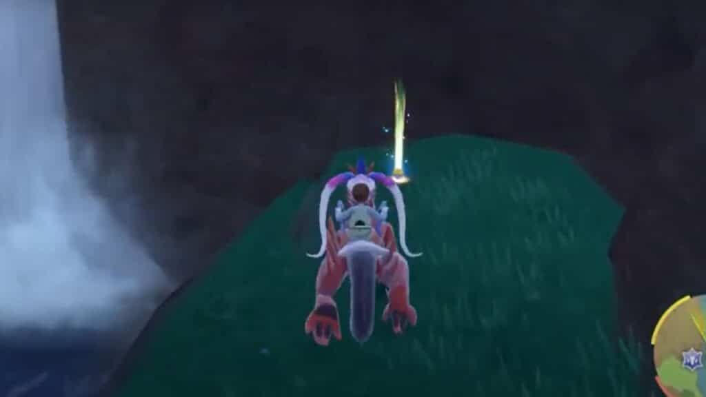 How to get TM 040 Air Cutter in Pokémon Scarlet and Violet Scarlet and Violet Air Cutter