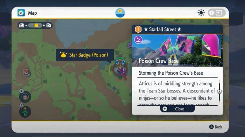 Fire Punch in Scarlet and Violet