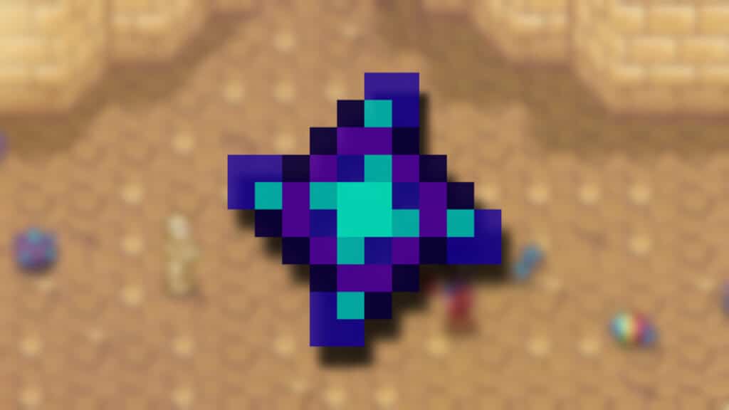 How to get Iridium Ore in Stardew Valley Iridium Ore in Stardew Valley