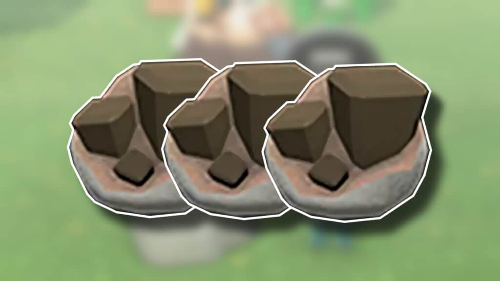 How to Farm Iron Nuggets in Animal Crossing: New Horizons Iron Nuggets in Animal Crossing New Horizons