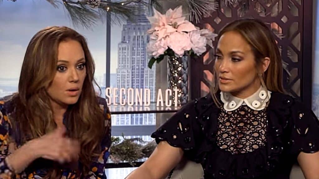 BFFs: Jennifer Lopez And Leah Remini’s Words About Their Friendship Jennifer Lopez and Leah Remini