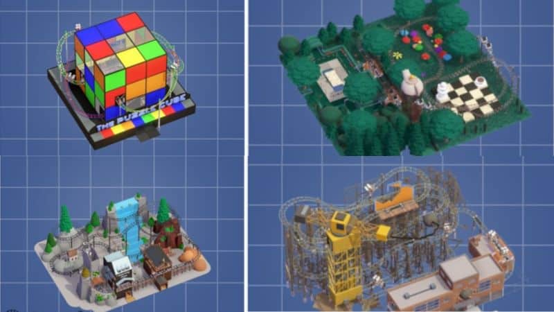 Parkitect 1.8o Update and January Challenge Winners