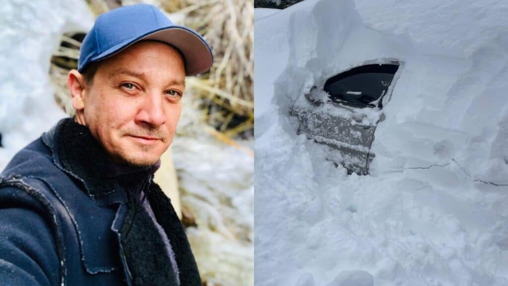 Update on Jeremy Renner Accident Jeremy Renner, Snowcat accident.