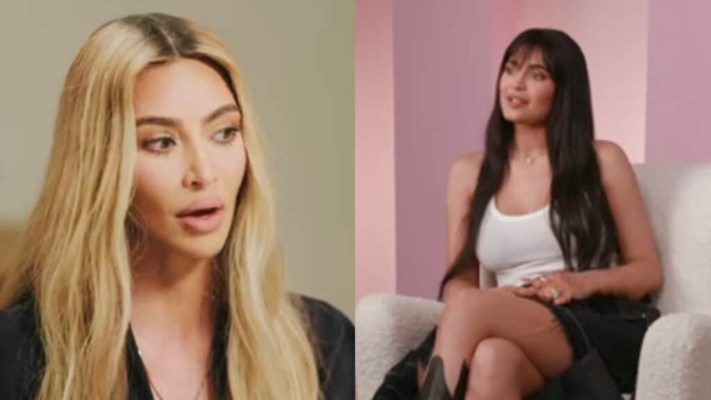 Inside Kim Kardashian And Kylie Jenner’s Social Media Feud Kim Kardashian Kylie feud