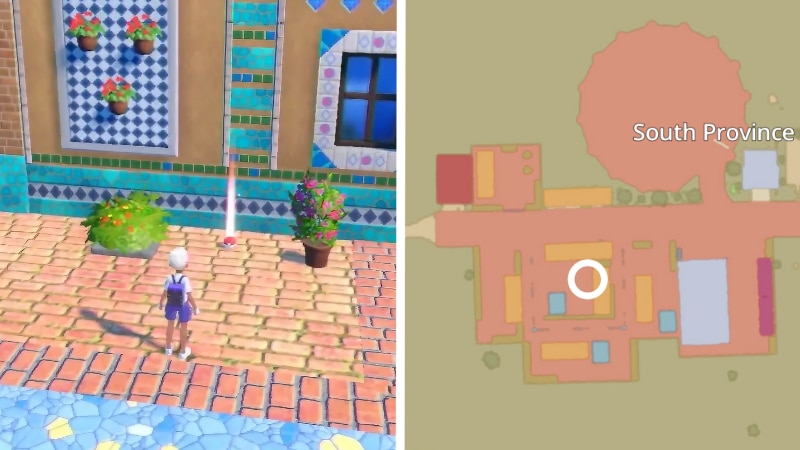 Light Clay Map Location in Pokémon Scarlet and Violet