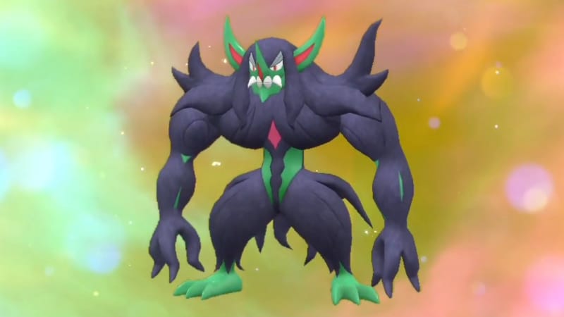 Morgrem Evolution into Grimmsnarl in Scarlet and Violet