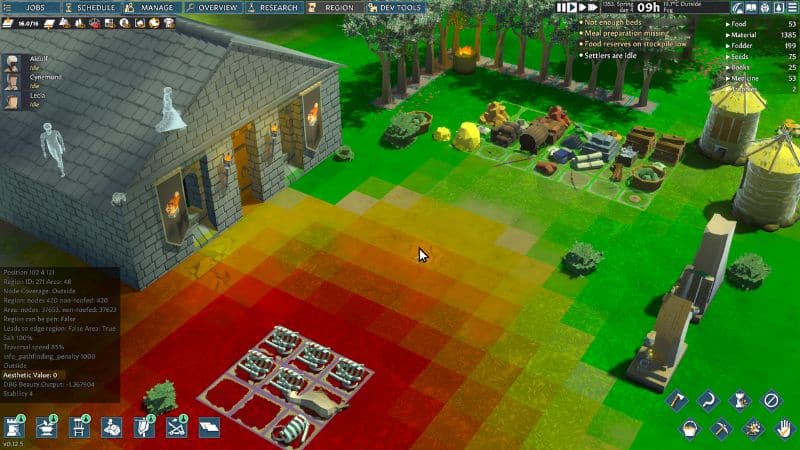 Going Medieval Update #7 patch notes