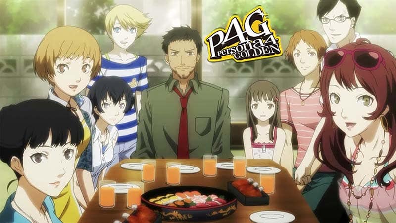 Persona 4 Golden Boxed Lunch guide