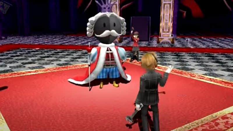 Contrarian King in Persona 4