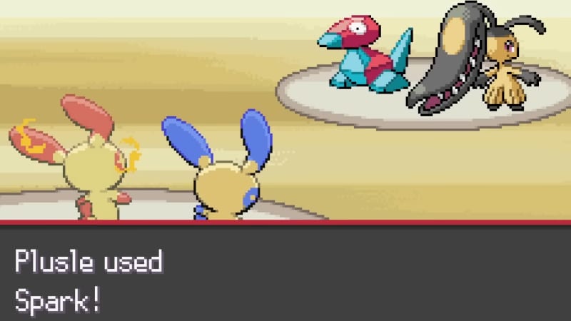 Pokémon Odyssey Battle Gameplay