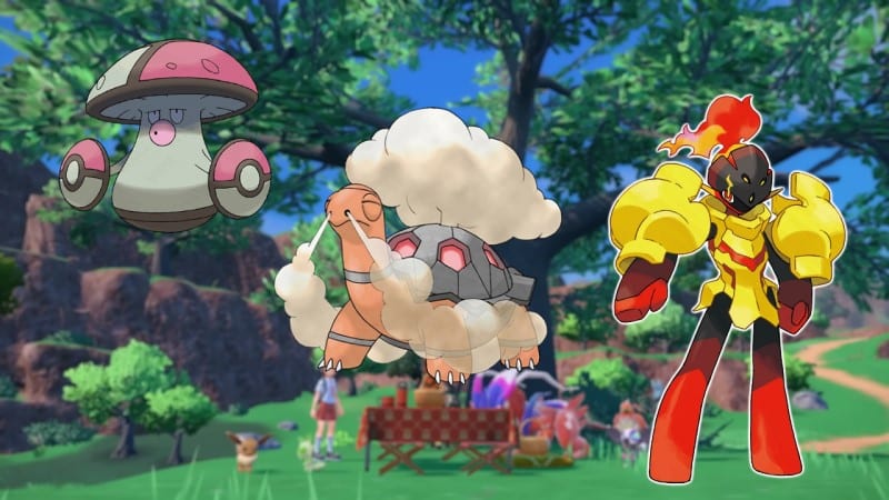 How to Get Clear Smog Effect in Pokémon Scarlet and Violet