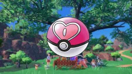 Where to Find the Love Ball in Pokémon Scarlet and Violet A Love Ball in Pokemon Scarlet and Violet
