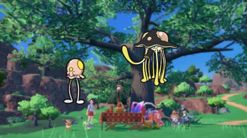 How to Evolve Toedscool into Toedscruel in Pokémon Scarlet and Violet