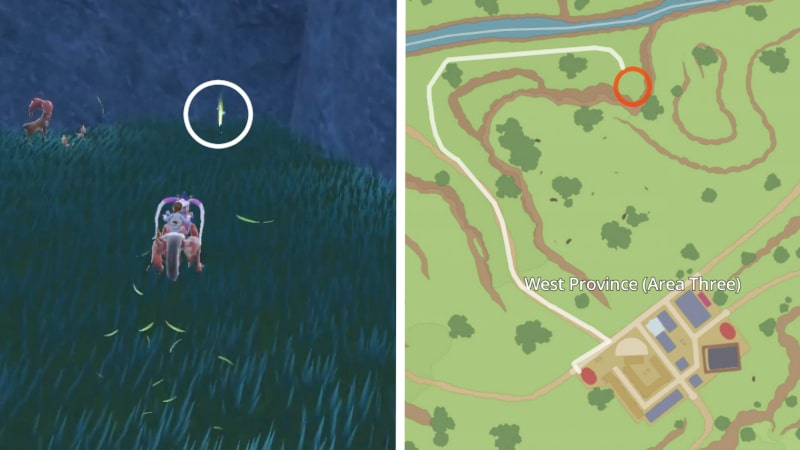 Pollen Puff TM Map Location in Pokémon Scarlet and Violet